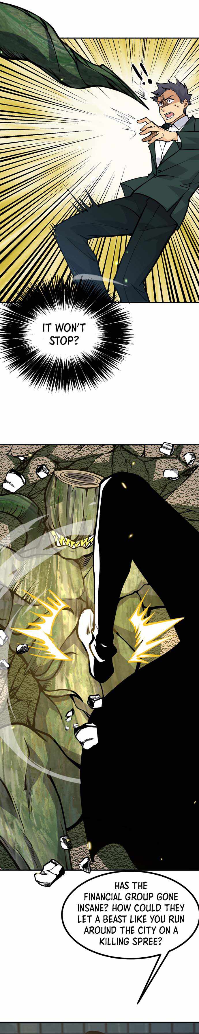 After Signing In For 30 Days, I Can Annihilate Stars Chapter 59 8